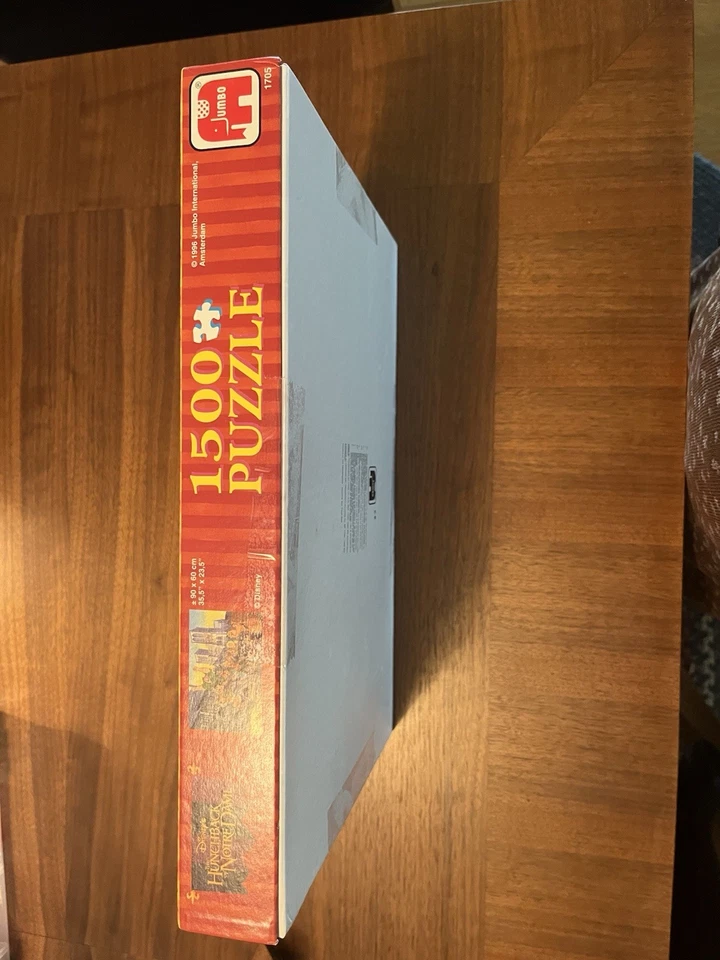 Disney  Hunchback of Notre Dame 1500 Pc Puzzle - Image 2 of 4