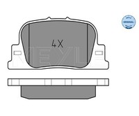 Bremsbelagsatz, Scheibenbremse Meyle 0252359215 FüR Toyota