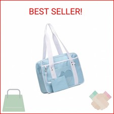 STEAMEDBUN Kawaii Ita Bag Japanese School Bag Cute Tote Bag Large Shoulder Anime