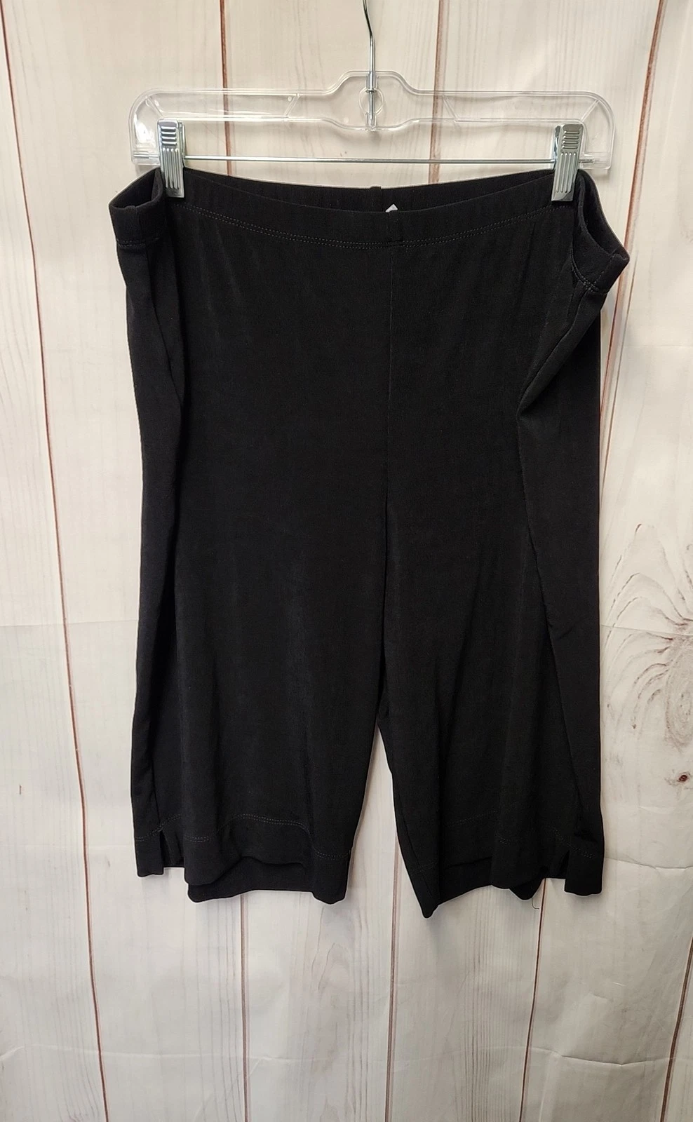 Chico's Women's Size XL Black Capris