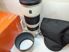 Sony FE 200-600mm f/5.6-6.3 G OSS Telephoto Zoom Lens - SEL200600G - 100% SELLER