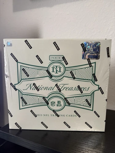 2023 Panini National Treasures FOTL NFL Football Factory Sealed Hobby Box