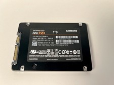 Samsung 860 EVO 1TB 2.5" SSD. Tested, 98% health. Model MZ-76E1T0.