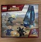 LEGO Marvel Super Heroes Outrider Dropship Attack 76101 Avengers IW 124 pcs