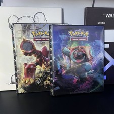 Pokemon Karten TCG Ultra Pro 9 Pocket Binder Konvolut - Steam Siege, Champions Path
