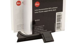 Leica M10 Thumb Support Black with Box 49654