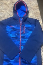 BOY  S FREE COUNTRY COAT/HOOD SIZE 10/12