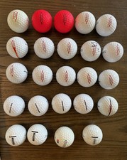 2 Dozen Titleist Golf Balls- 24 Golf 3A Balls- TruFeel- Tour Soft - Velocity