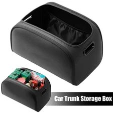 Car Trunk Organizer Car Container Utility Stackable Storage- Premium W3J7