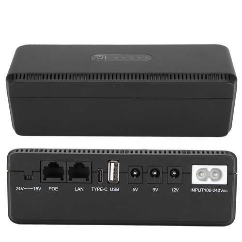 Backup-Batterie-Stromversorgung USV-Batterie-Backup 10400 MAh 100–240 V Für❀ - Bild 8 von 23