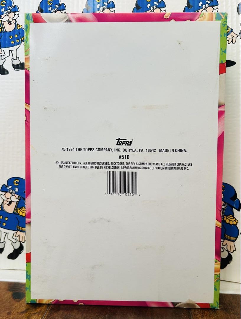 94'REN & STIMPYレン＆スティンピー キャンディー・コンテナBOX 94' REN & STIMPY Candy Container BOX | eBay