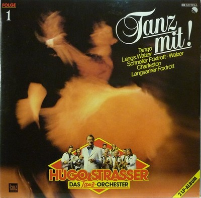Hugo Strasser Und Sein Tanzorchester - Tanz Mit! (Folge 1) 2xLP Com Vinyl 227703