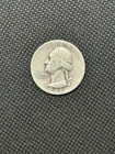 Washington Silver Quarter. 1946  Circulated.