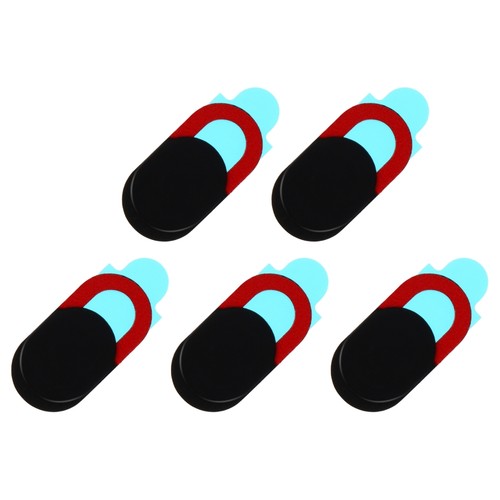 5 PCS Webcam Lens Mask Camera Privacy Cover for Laptop Computer Phone - 第 3/12 張圖片