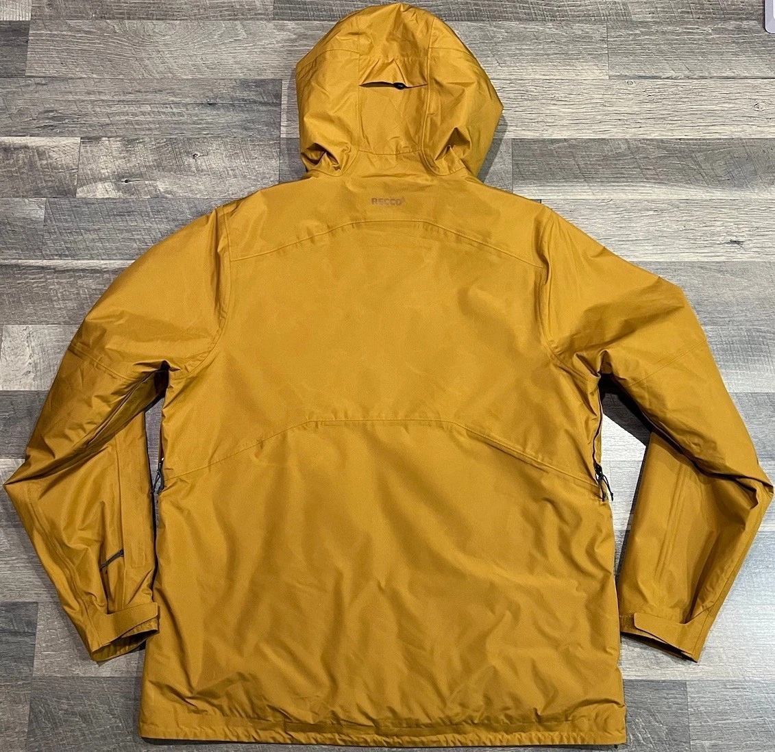 Patagonia Mens Powder Town XL H2No Raptor Brown Insulated Powder Town Ski Jacket - product detail image 2