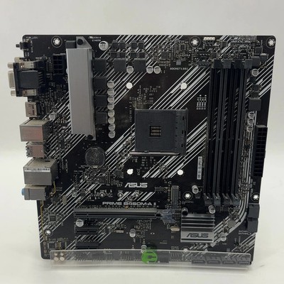 Asus Prime B450M-A II AM4 mATX AMD DDR4 Motherboard
