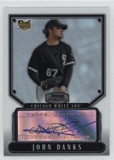 2007 Bowman Sterling John Danks #BS-JD Auto 1b03