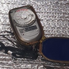 VINTAGE SEKONIC MODEL 38 AUTO LEADER - LIGHT METER / WORKING