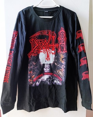 Death - Individual Thought Patterns   LONGSLEEVE  Tshirt (Death Metal)