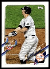 2021 Topps Opening Day DJ LeMahieu New York Yankees #155