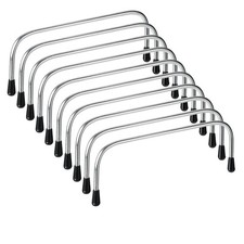 Metal Internal Wire Frames, 5.91" 10Pcs Tubular Bag Frame for Purse Bag Making