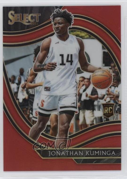 2021 Chronicles Draft Picks Select Red /149 Jonathan Kuminga #280 Rookie RC 0bv5