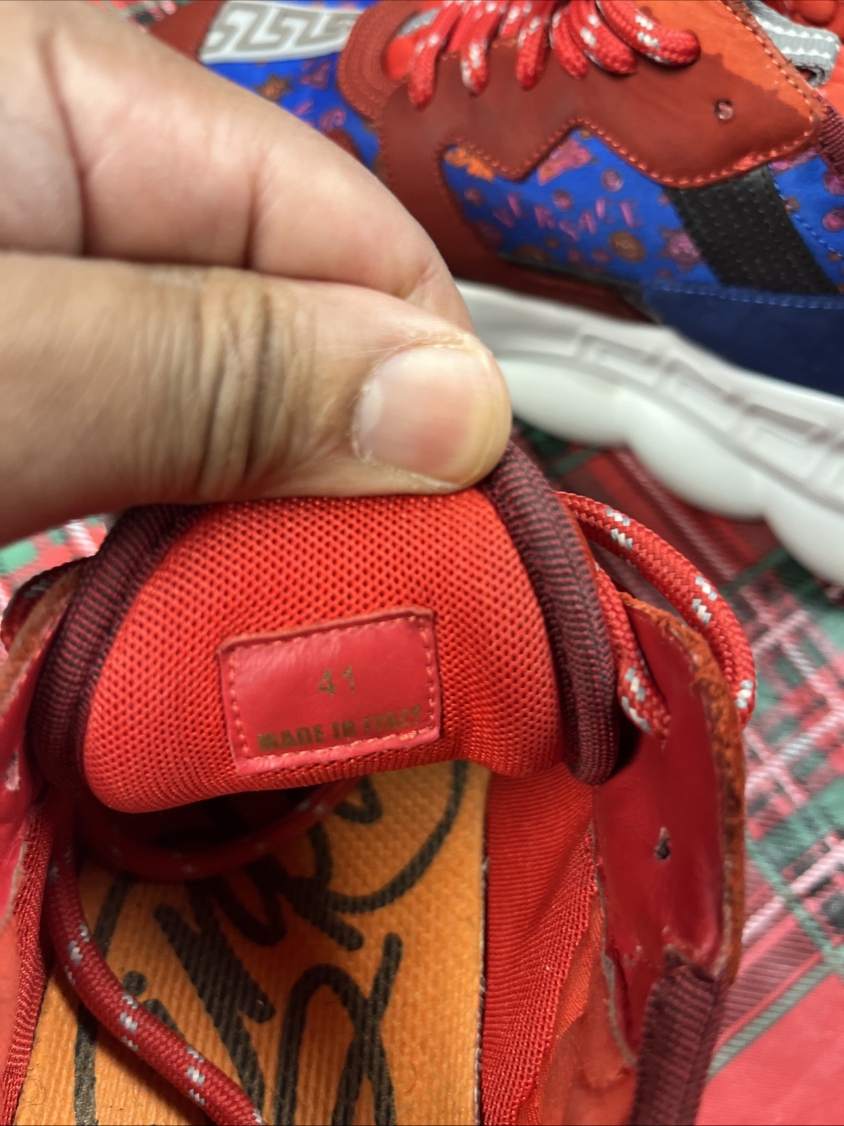 Versace Shoes - image 4