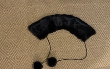 São Paulo Rabbit Fur Collar Scarf