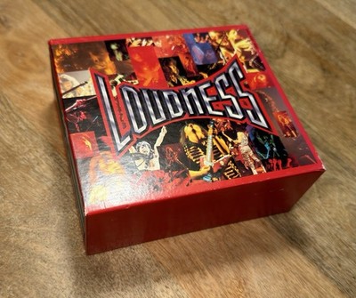Loudness Box I-VII Japan Metal, Sehr Guter Zustand, Rarität, Import