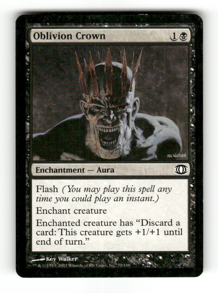 Oblivion Crown 73 Common Future Sight Magic: The Gathering Near Mint