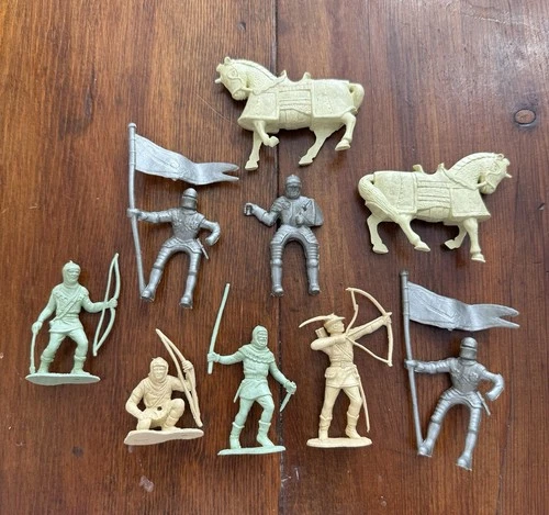 Marx Robin Hood Playset Figures Original Lot