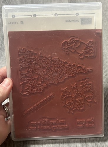 STAMPIN UP SANTA PAWS STEMPELSET - 6 STEMPEL - NEU - Bild 2 von 3
