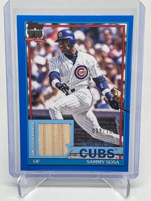 2026 Topps Series 1 - 1991 Topps Baseball Relics Sammy Sosa #91R 