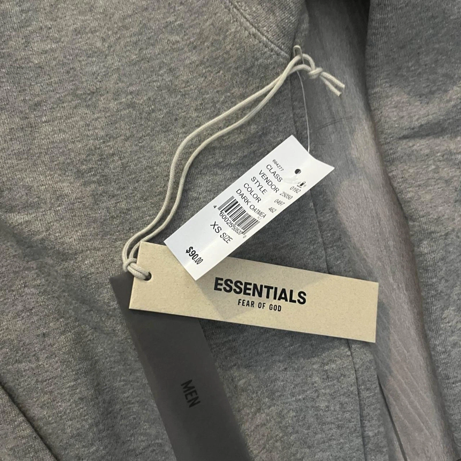 FEAR OF GOD Xs essentials paura di Dio