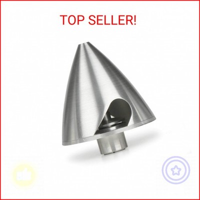 E-flite 2.00 Aluminum Spinner with 4mm & 5mm Collets EFLSP200 Spinners & Hub Nut