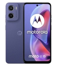 Motorola Android Smartphone Moto E15 6.67 Inch 64GB SIM Free Fresh Lavender