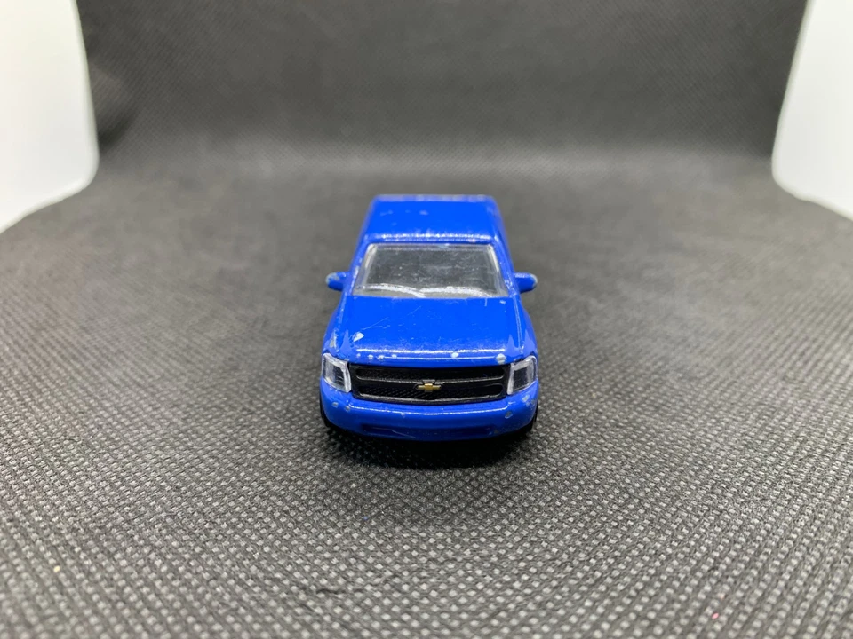 Majorette - Chevrolet Silverado 2016 azul - diecast - escala 1:64 - usado Foto 4 de 4