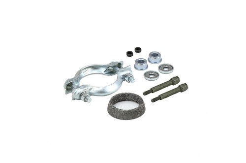 Catalytic Converter Type Approved + Fitting Kit BM90500HK BM Catalysts 173188 - Picture 3 of 3