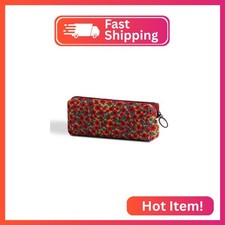 SURBEAV Pencil Case Pen Case Office College School Storage Bag Pouch Holder Box