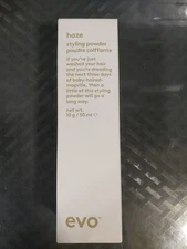 EVO HAZE STYLING POWDER NET WT. 10G/50ML New in BOX #S19