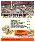 ORIG 1964 NYWF - BONUS GIFT PACK FOR THE FAIR - TICKET DISCOUNT PREVIEW BOOK