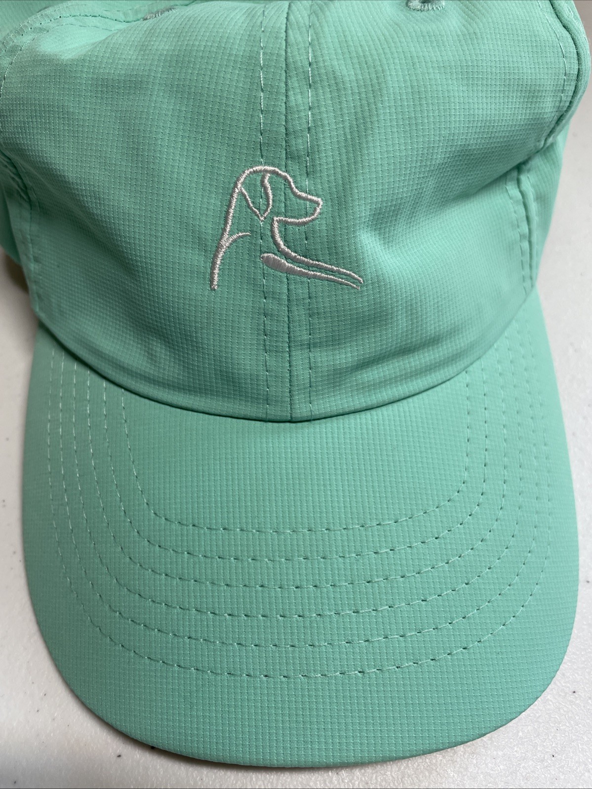 Rhoback Poly Performance Adjustable Hat Mint Gree… - image 2
