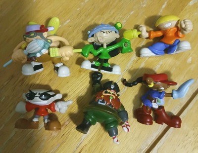 RARE Codename Kids Next Door KND Figures Micros M.I.C.R.O.S