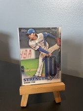 Hiromi Itoh 2023 Topps NPB Strength in Numbers Insert SN-12 Fighters WBC