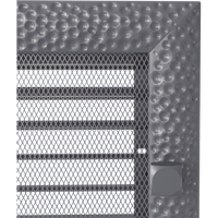 Kratki LüFtungsgitter Venus 22X37 Graphite Jalousie