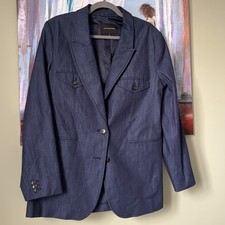 Banana Republic SSize14 Blue Jacket Blazer NWOT