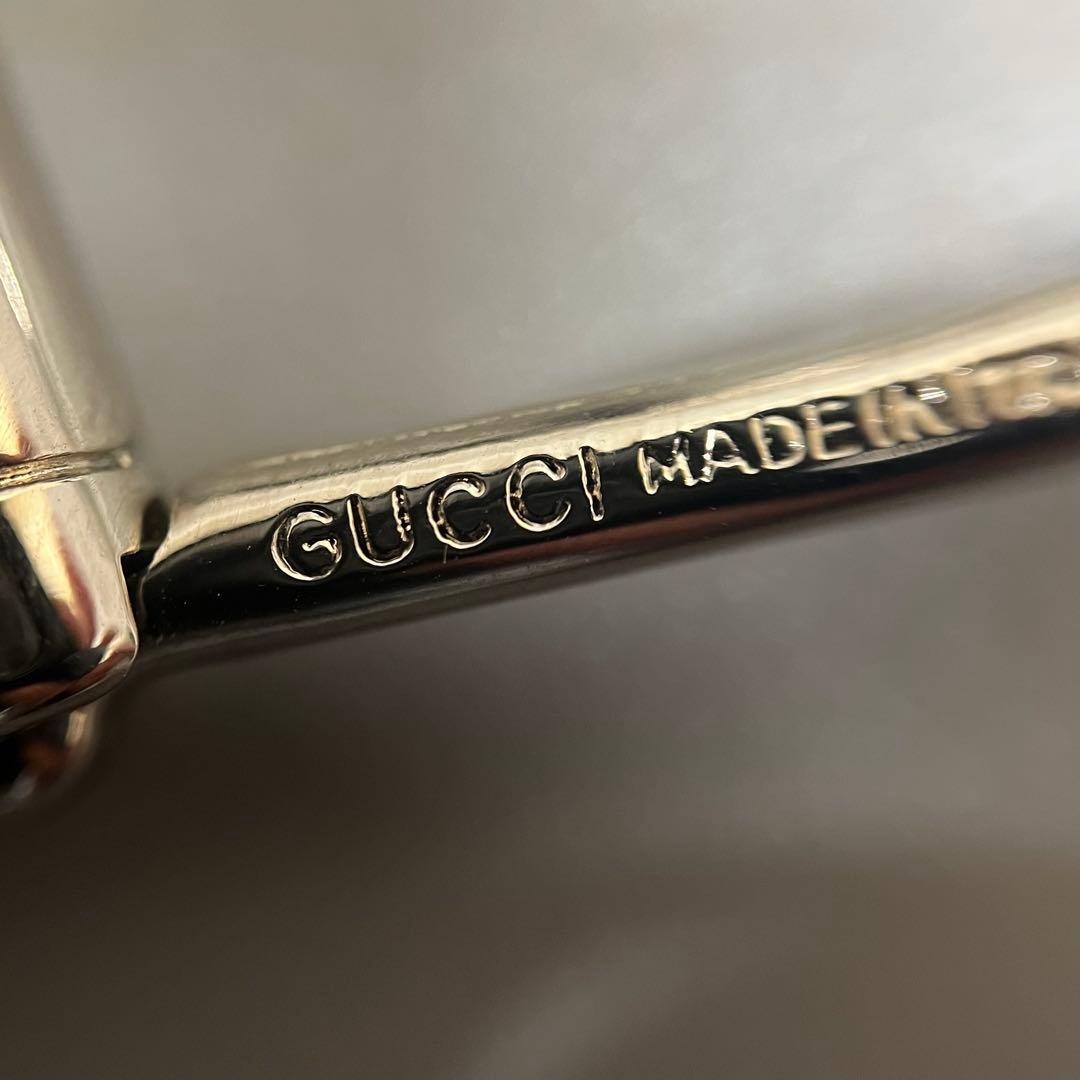 GUCCI Interlocking Keyholder Gold Silver Key Chai… - image 7