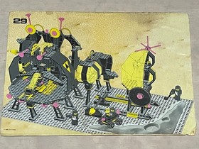 Lego 6987 Blacktron Message Intercept Base - Instruction Manual Only