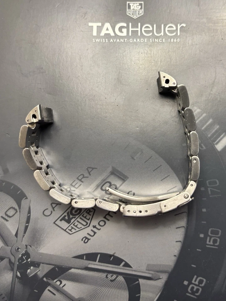 Pulsera Tag Heuer 2000 exclusiva FAA003/3073 BA0337 para CN2110 - 2111 - 2112 Foto 3 de 4