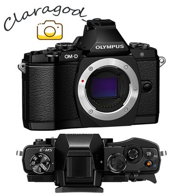 Olympus OM-D E-M5 Mirrorless Digital Camera Body only 16.1 MP Viewfinder - Black